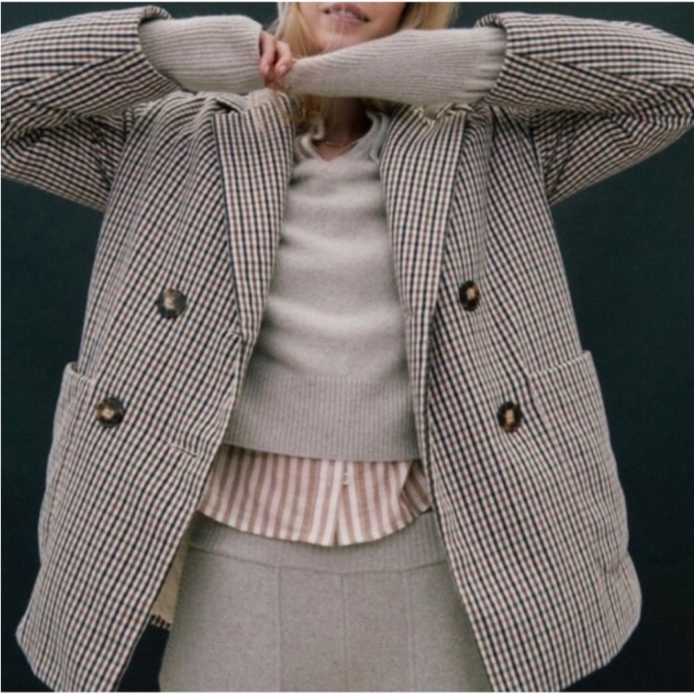 Madewell | Jacket | Madewell Padded Blazer Jacket - Picture 10 of 14